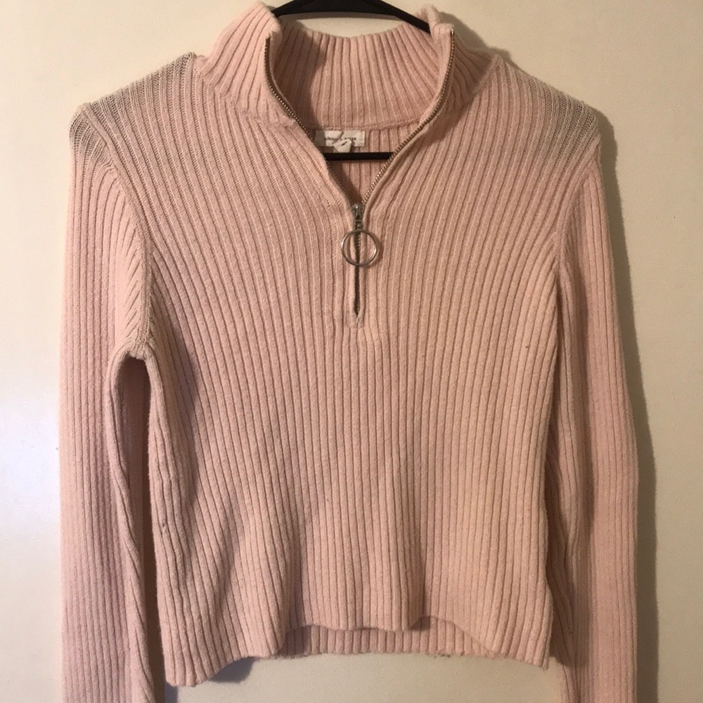 O ring sweater